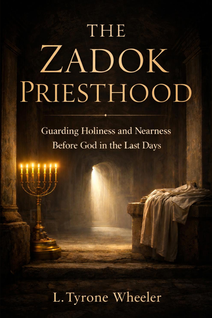 The Zadok Priesthood by L. Tyrone Wheeler: Guarding Holiness and Nearness Before God in the Last Days